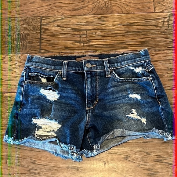 Joes Jeans Blythe Cutoff Shorts Mid Rise Size 26 - Picture 1 of 16